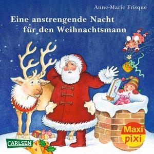 Eine anstrengende Nacht für den Weihnachtsmann