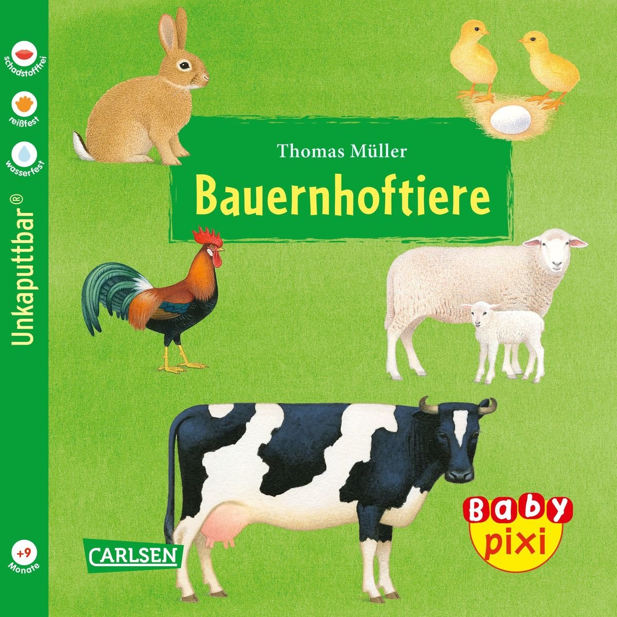 Baby Pixi (unkaputtbar) 42: Bauernhoftiere