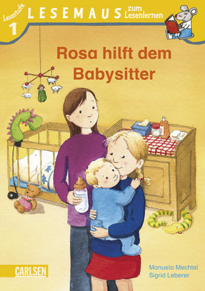 Rosa hilft dem Babysitter