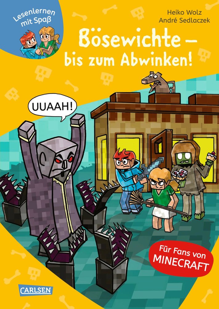 Minecraft 5: Bösewichte - bis zum Abwinken!