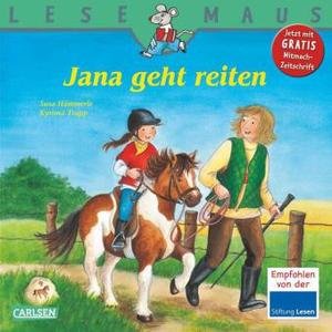 Jana geht reiten