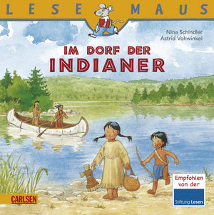 Im Dorf der Indianer