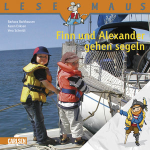 Finn und Alexander gehen segeln