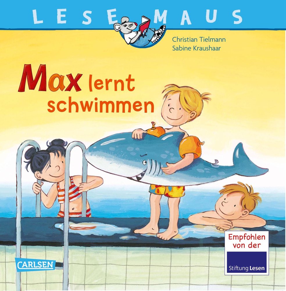 LESEMAUS 54: Max lernt schwimmen