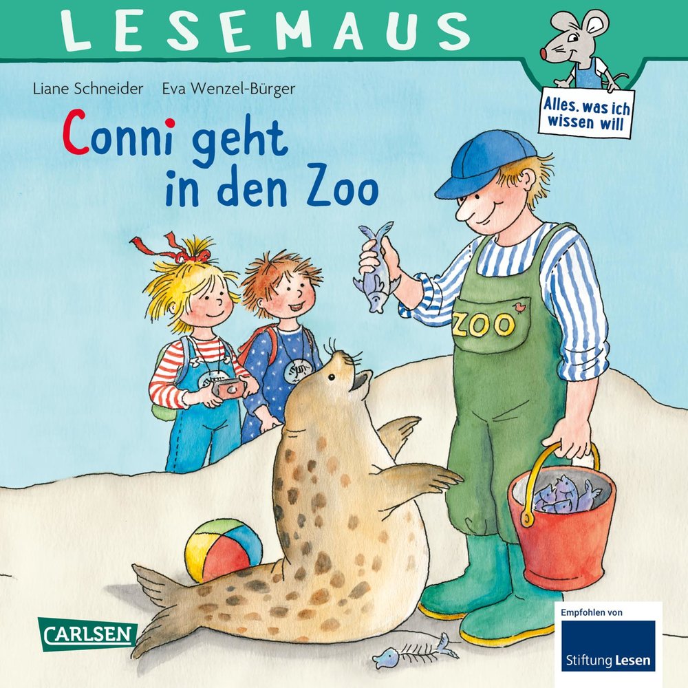 LESEMAUS 59: Conni geht in den Zoo