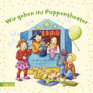 Wir gehen ins Puppentheater