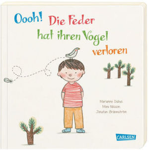 Oooh! Die Feder hat ihren Vogel verloren