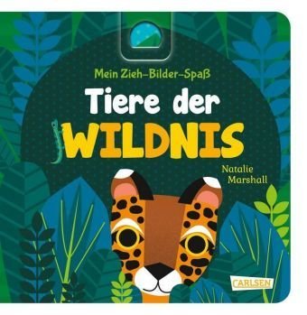 Mein Zieh-Bilder-Spaß: Tiere der Wildnis