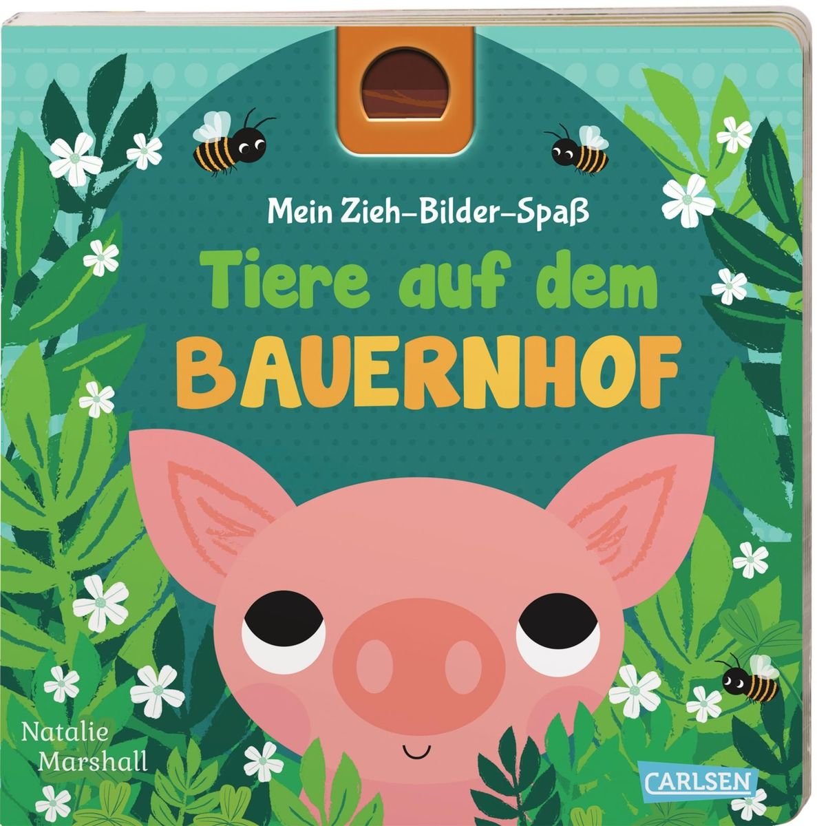 Mein Zieh-Bilder-Spaß: Tiere auf dem Bauernhof