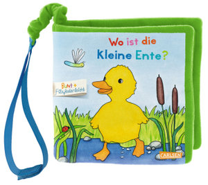 Mein erstes BUNT + Filzfederleicht®-Buggybuch: Wo ist die kleine Ente?