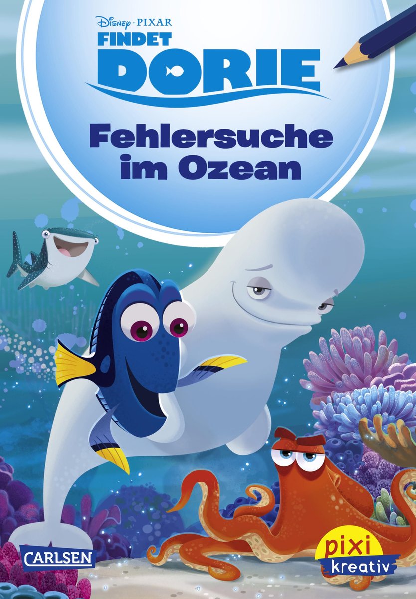 Disney Pixar: Findet Dorie: Fehlersuche im Ozean