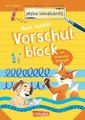 Mein bunter Vorschulblock mit Schwungübungen