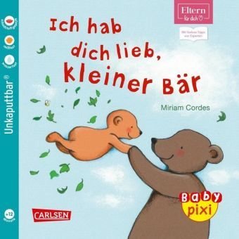 Eltern für dich: Ich hab dich lieb, kleiner Bär