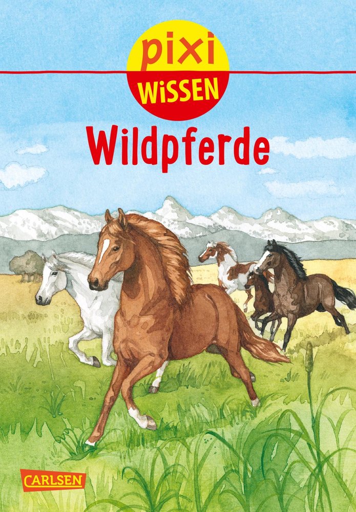 Pixi Wissen 100: VE 5 Wildpferde (5 Exemplare)