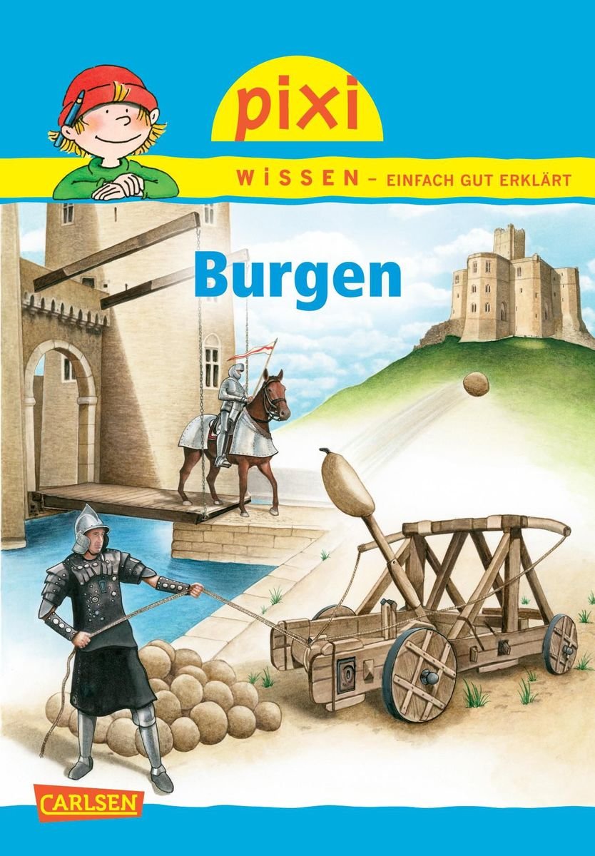 Pixi Wissen - Burgen