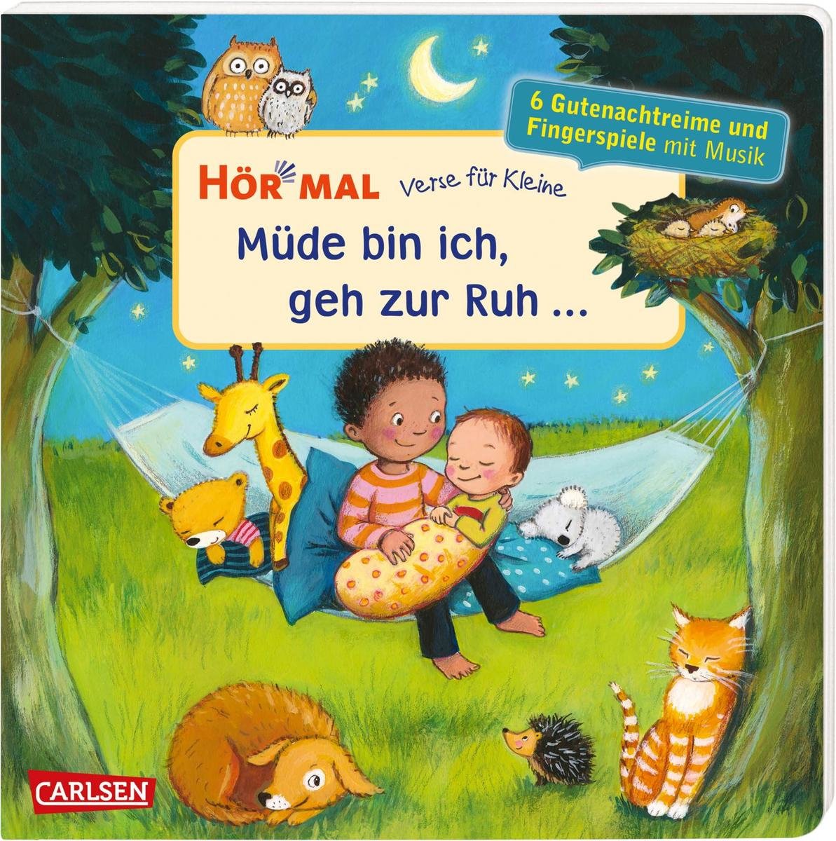 Hör mal (Soundbuch): Verse für Kleine: Müde bin ich, geh zur Ruh