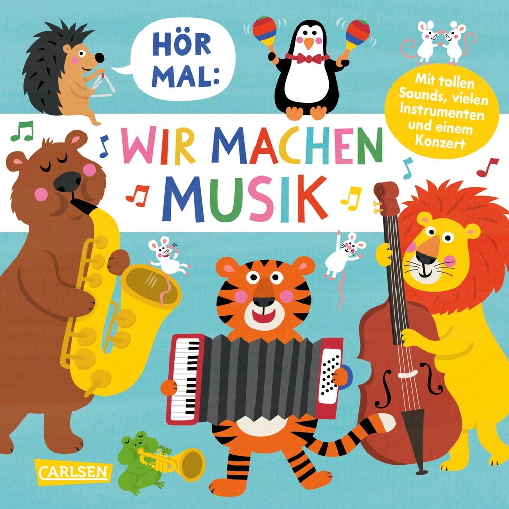 Hör mal (Soundbuch): Wir machen Musik