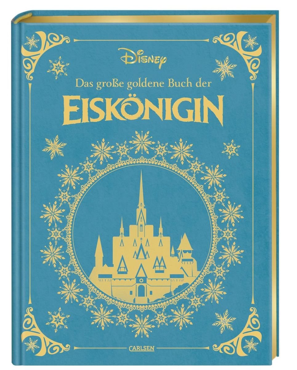 Disney: Das große goldene Buch der Eiskönigin