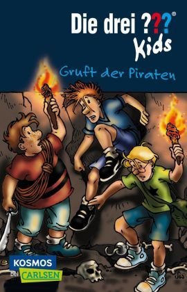 Die drei ??? Kids 7: Gruft der Piraten