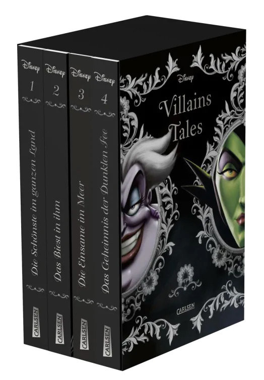 Disney Villains: Villain Tales. Taschenbuch-Schuber