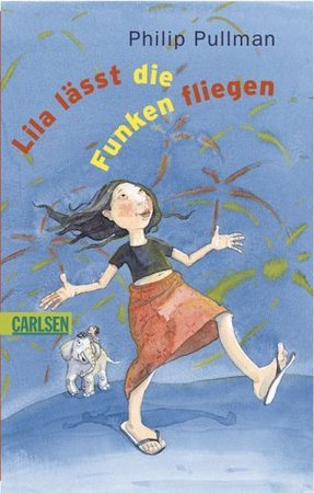 Lila lässt die Funken fliegen