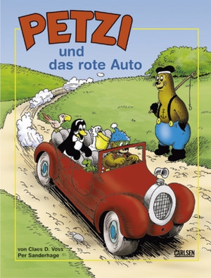 Petzi und das rote Auto