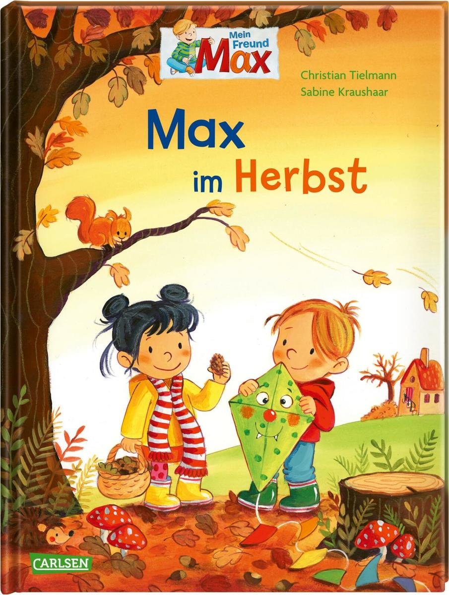 Max-Bilderbücher: Max im Herbst