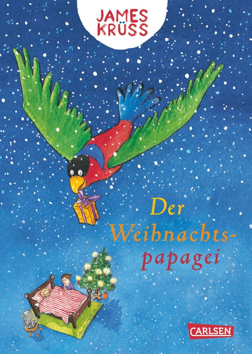 Der Weihnachtspapagei