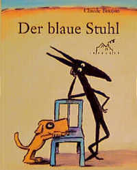 Der blaue Stuhl