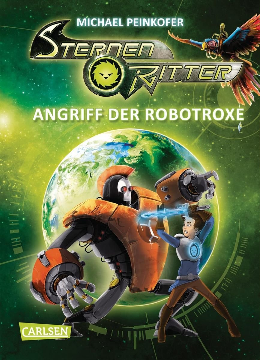 Sternenritter 2: Angriff der Robotroxe