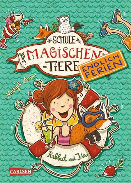 Die Schule der magischen Tiere. Endlich Ferien 1: Rabbat und Ida