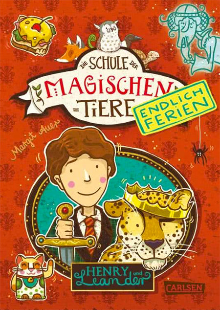 Die Schule der magischen Tiere. Endlich Ferien 3: Henry und Leander