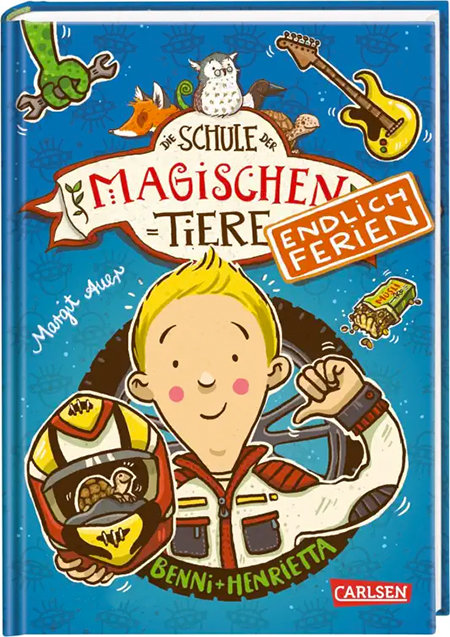 Die Schule der magischen Tiere. Endlich Ferien 5: Benni und Henrietta