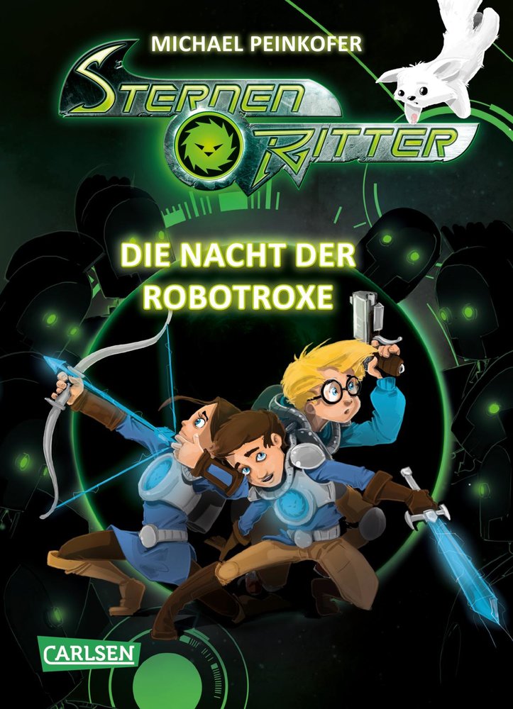 Sternenritter 12: Die Nacht der Robotroxe