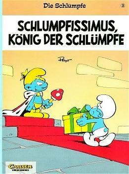 Schlumpfissimus, König der Schlümpfe - Die Schlümpfe