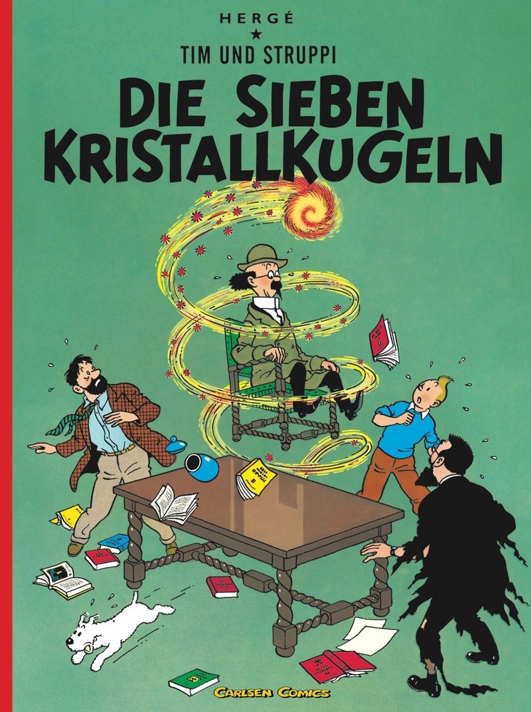 Tim und Struppi: Die sieben Kristallkugeln