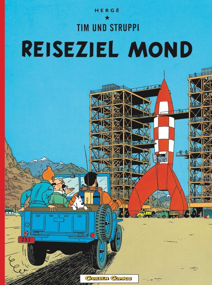 Tim und Struppi: Reiseziel Mond