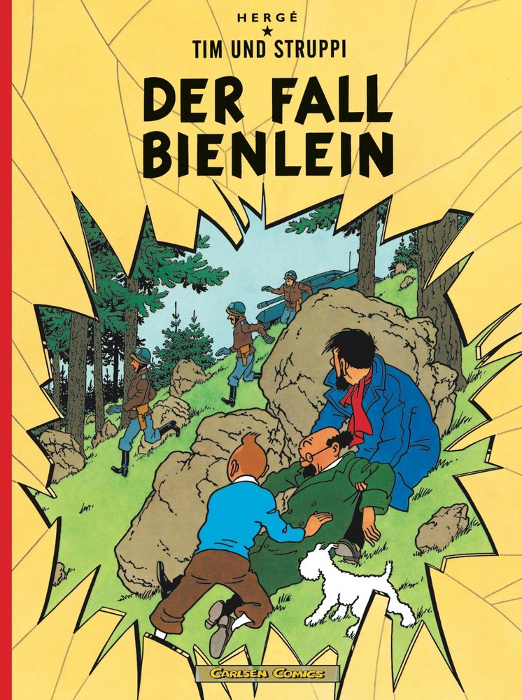 Tim und Struppi: Der Fall Bienlein