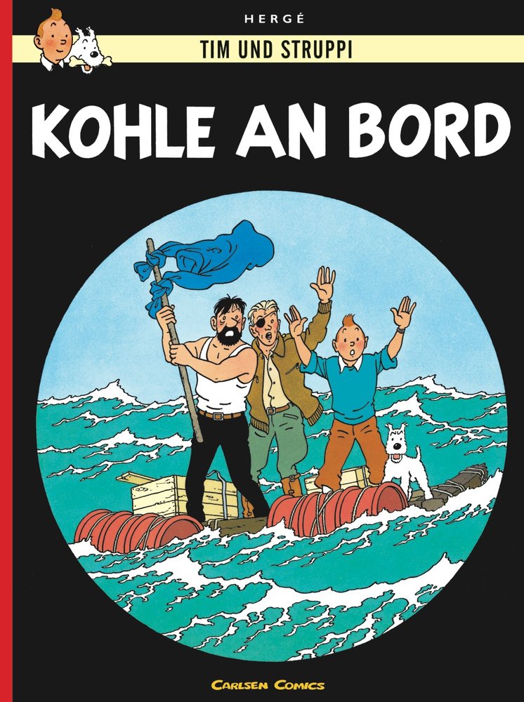 Tim und Struppi: Kohle an Bord