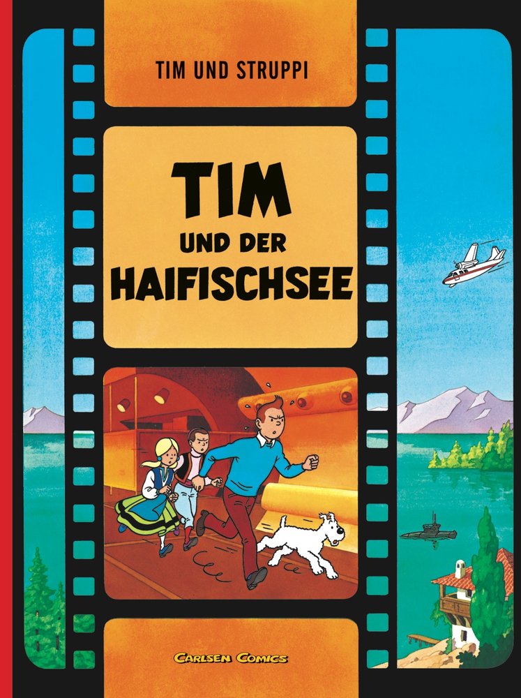 Tim und Struppi: Tim und der Haifischsee