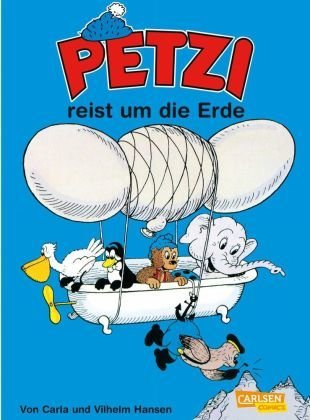 Petzi: Petzi reist um die Erde