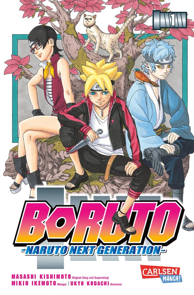 Boruto - Naruto the next Generation 1