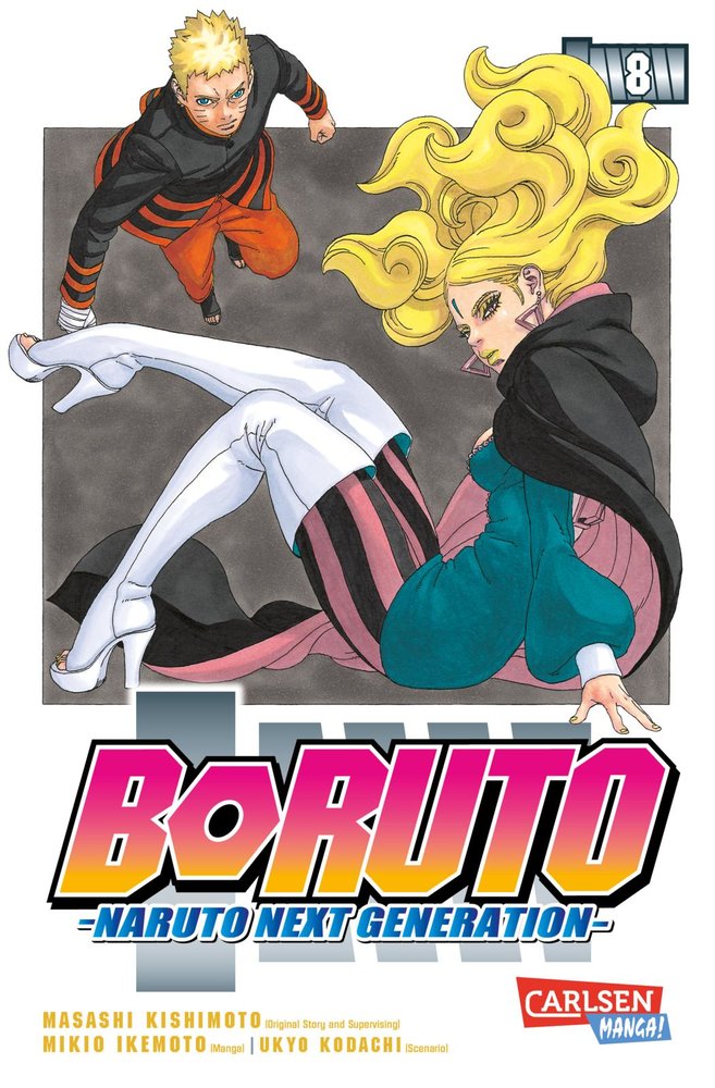 Boruto - Naruto the next Generation 8