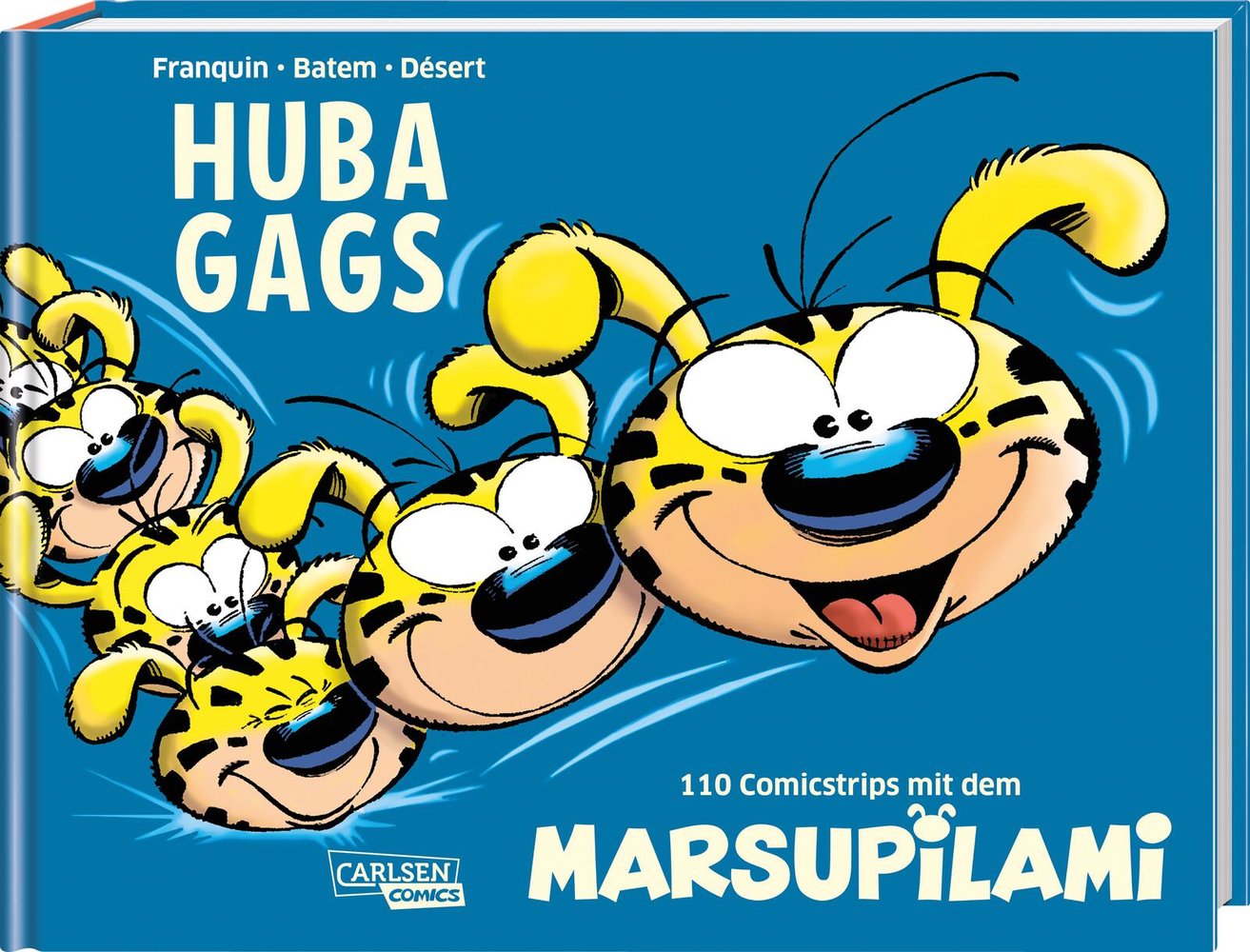 Marsupilami: Huba Gags - 110 Comicstrips mit dem Marsupilami