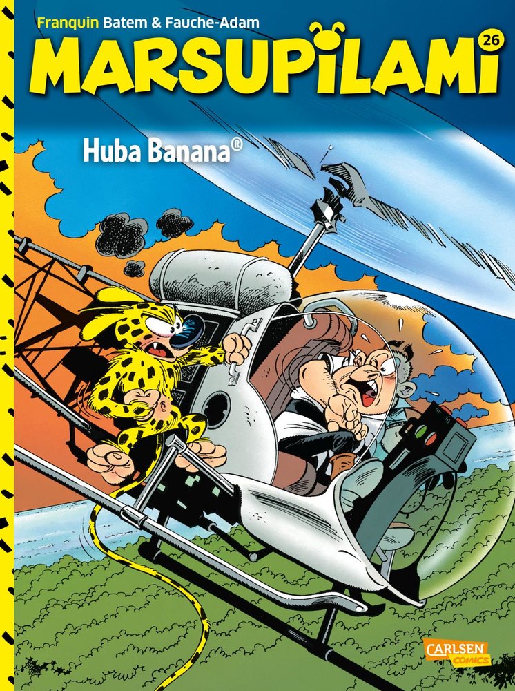 Marsupilami 26: Huba Banana