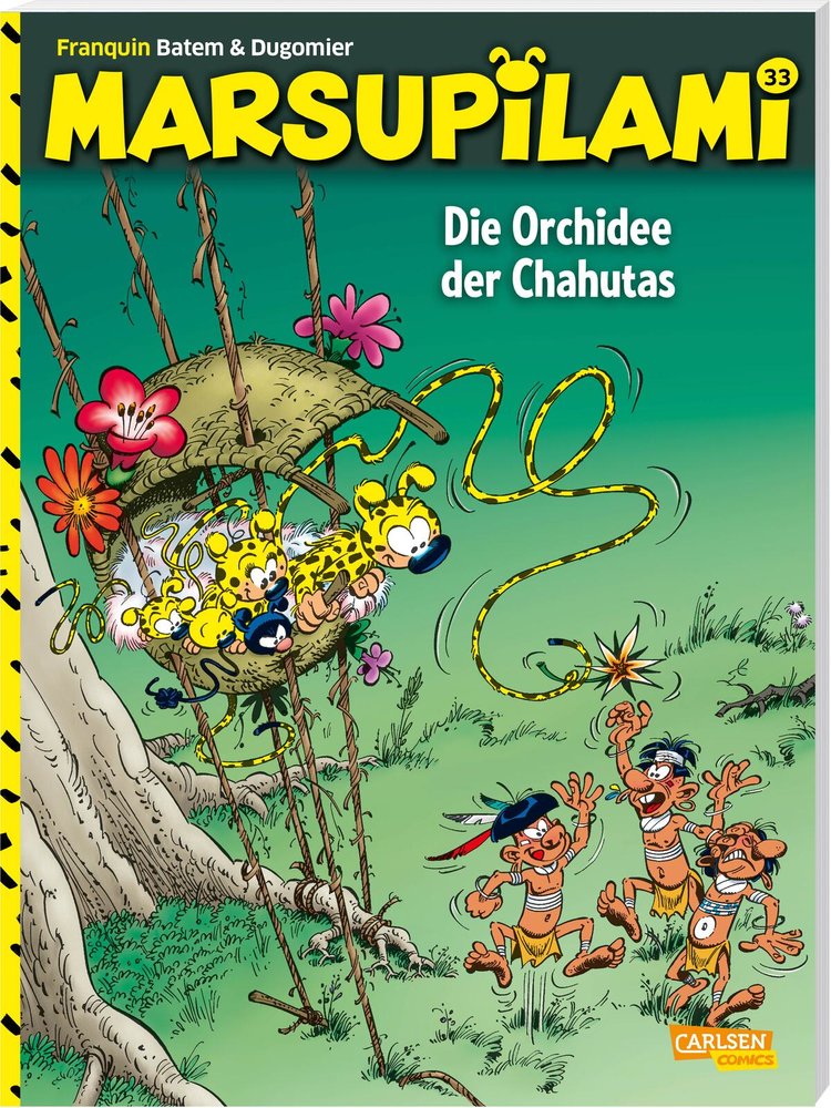 Marsupilami 33: Die Orchidee der Chahutas