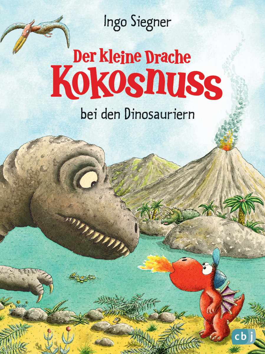 Der kleine Drache Kokosnuss bei den Dinosauriern