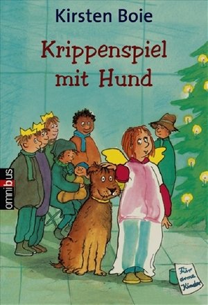 Krippenspiel mit Hund