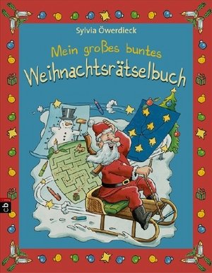 Mein großes buntes Weihnachtsrätselbuch