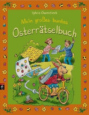 Mein großes buntes Osterrätselbuch